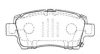 GEELY 1061001401 Brake Pad Set, disc brake